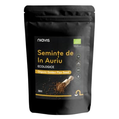 Semințe de In Auriu Ecologice/BIO, 250g – Niavis