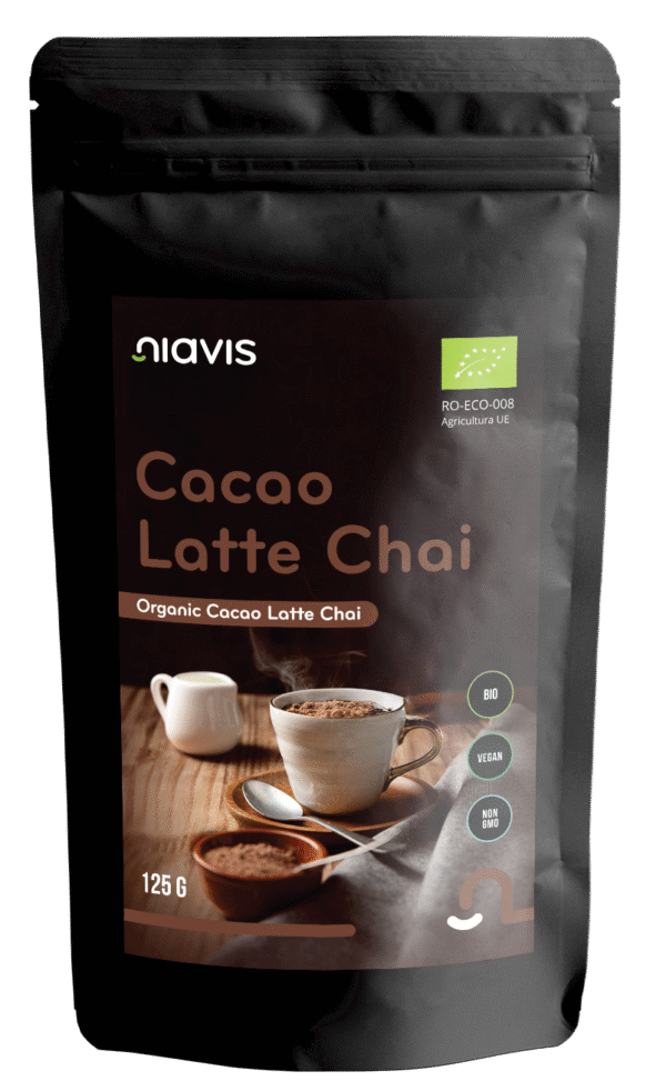 Cacao Latte Chai Mix Ecologic/BIO, 125g, Niavis