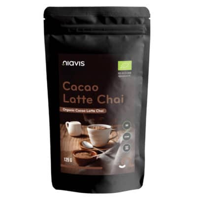 Cacao Latte Chai Mix Ecologic/BIO, 125g – Niavis