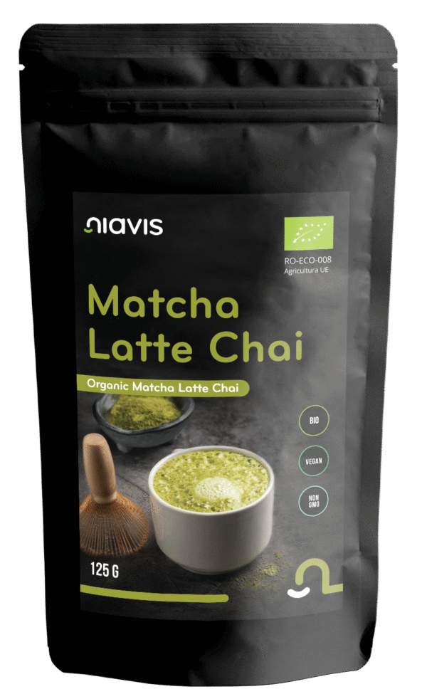 Matcha Latte Chai Ecologic/BIO, 125g, Niavis
