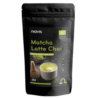 Matcha Latte Chai Ecologic/BIO, 125g – Niavis