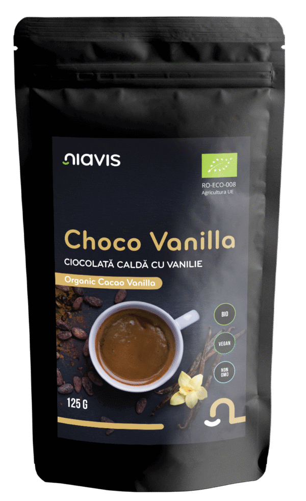Choco Vanilla Mix Ecologic/BIO, 125g, Niavis