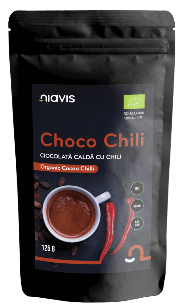 Choco Chili Mix Ecologic/BIO, 125g, Niavis