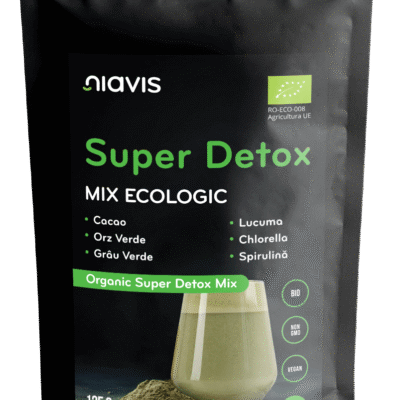 Super Detox Mix Ecologic/BIO, 125g, Niavis