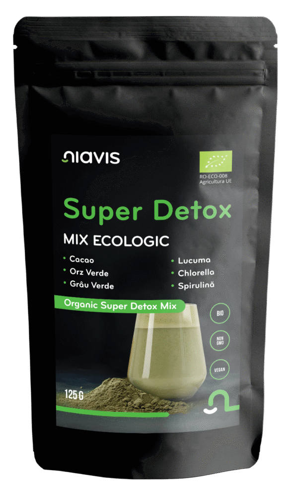 Super Detox Mix Ecologic/BIO, 125g, Niavis