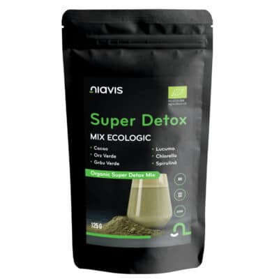 Super Detox Mix Ecologic/BIO, 125g – Niavis