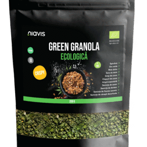Green Granola Ecologică/BIO, 200g, Niavis