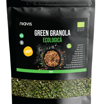 Green Granola Ecologică/BIO, 200g, Niavis