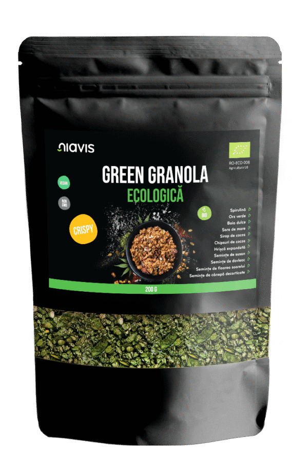 Green Granola Ecologică/BIO, 200g, Niavis