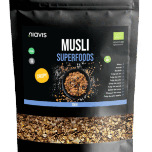 Musli Superfood Ecologic/BIO, 200g, Niavis