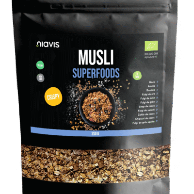 Musli Superfood Ecologic/BIO, 200g, Niavis