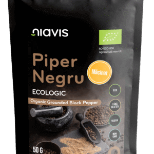 Piper Negru măcinat Ecologic/BIO, 50g, Niavis