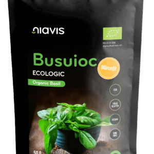 Busuioc mărunțit Ecologic/BIO, 50g, Niavis