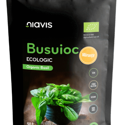 Busuioc mărunțit Ecologic/BIO, 50g, Niavis