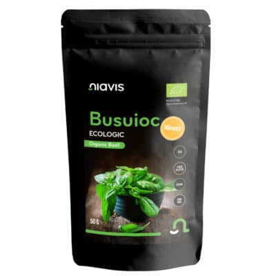 Busuioc mărunțit Ecologic/BIO, 50g – Niavis