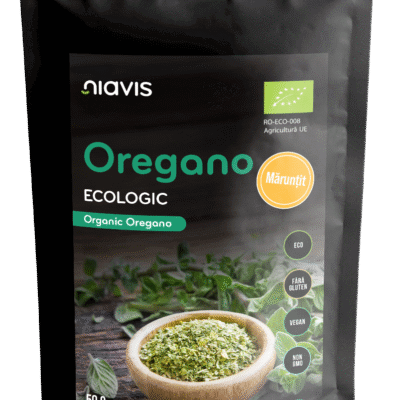 Oregano mărunțit Ecologic/BIO, 50g, Niavis