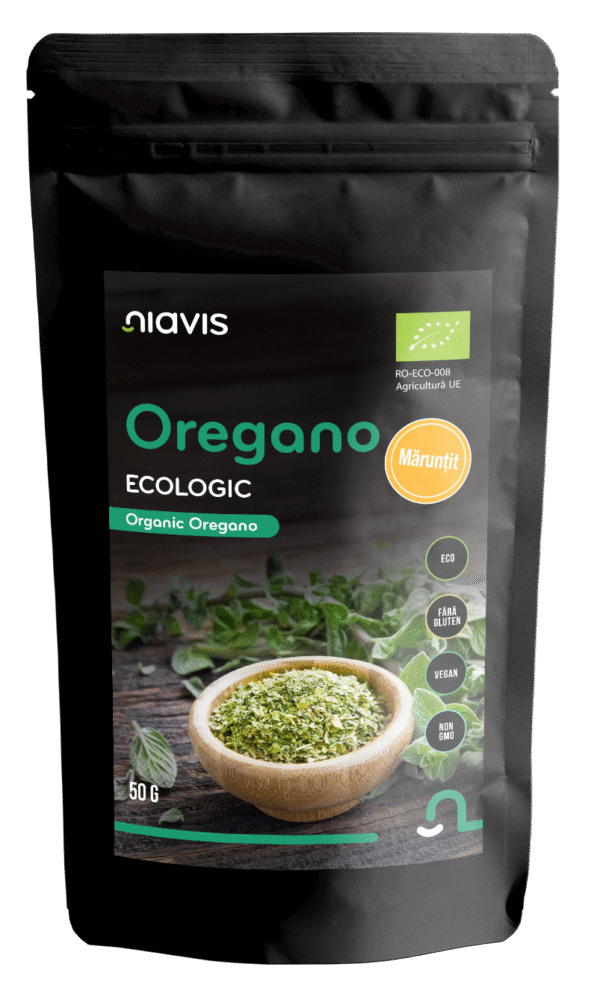 Oregano mărunțit Ecologic/BIO, 50g, Niavis