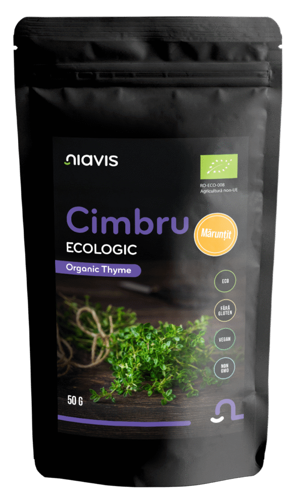 Cimbru mărunțit Ecologic/BIO, 50g, Niavis