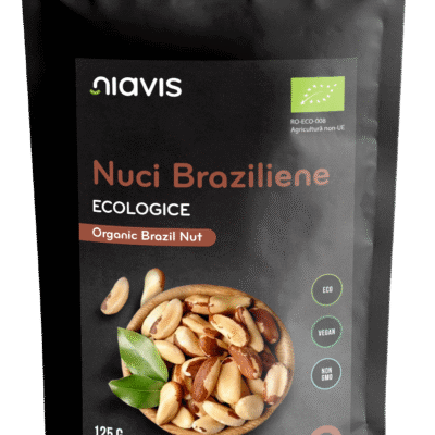 Nuci Braziliene Ecologice/BIO, 125g, Niavis
