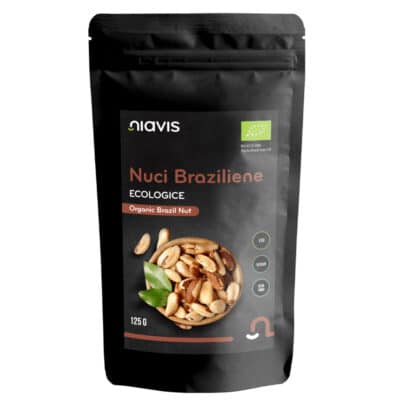 Nuci Braziliene Ecologice/BIO, 125g – Niavis