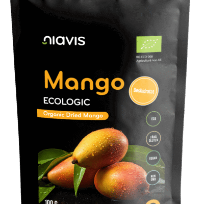 Mango Deshidratat Ecologic/BIO, 100g, Niavis