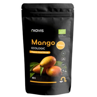 Mango Deshidratat Ecologic/BIO, 100g – Niavis