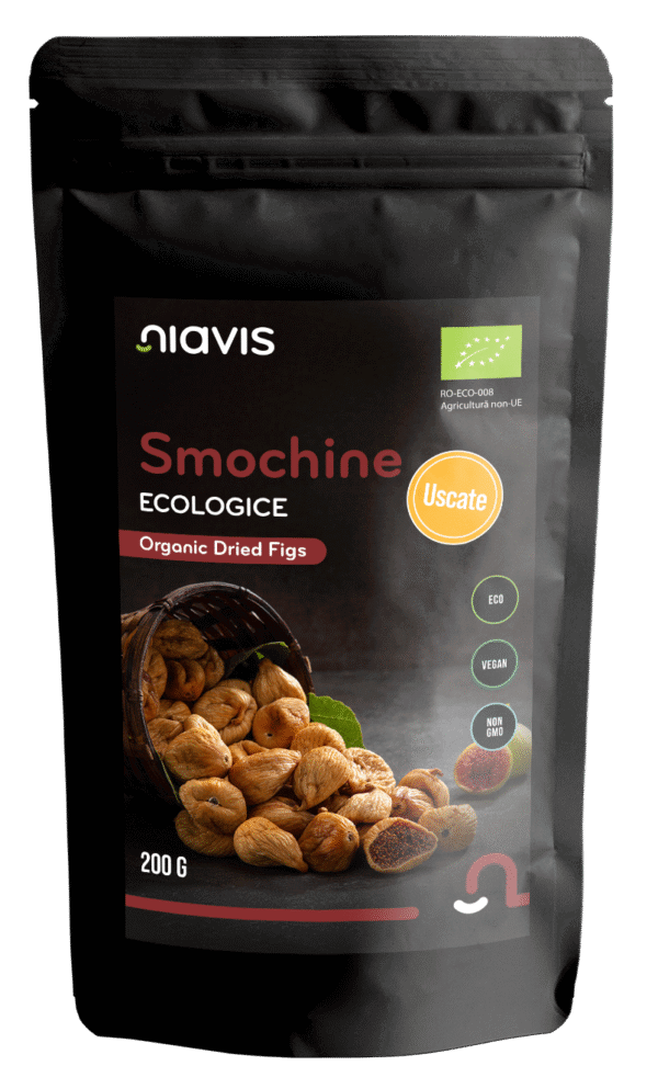 Smochine Uscate Ecologice/BIO, 200g, Niavis