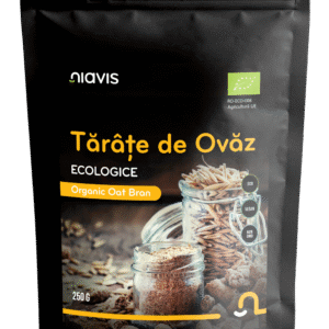 Tărâțe de Ovăz Ecologice/BIO, 250g, Niavis