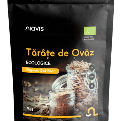 Tărâțe de Ovăz Ecologice/BIO, 250g, Niavis