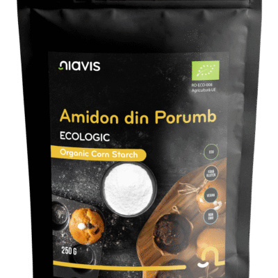 Amidon de Porumb Ecologic/BIO, 250g, Niavis
