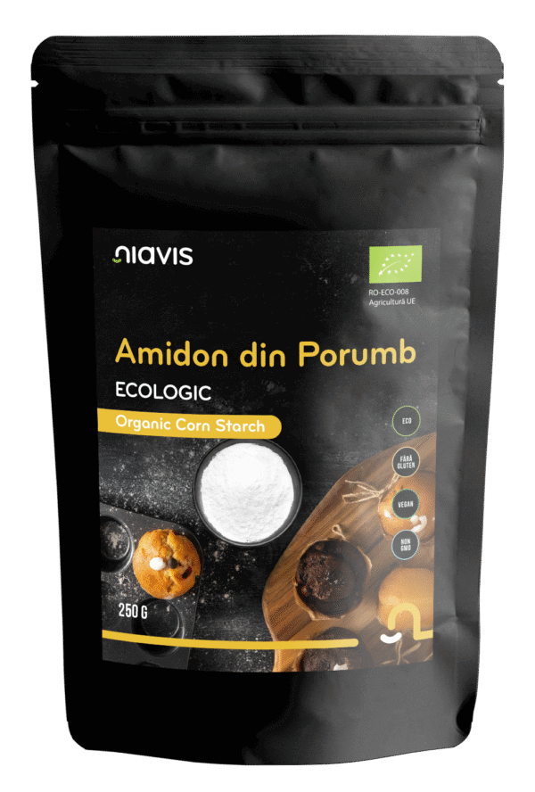 Amidon de Porumb Ecologic/BIO, 250g, Niavis