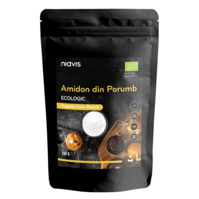 Amidon de Porumb Ecologic/BIO, 250g – Niavis