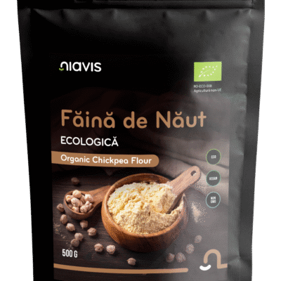 Făină de năut ecologică/BIO, 500g, Niavis