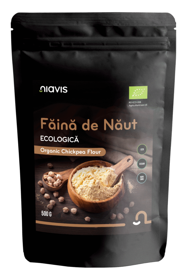 Făină de năut ecologică/BIO, 500g, Niavis