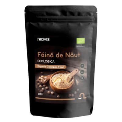 Făină de năut ecologică/BIO, 500g – Niavis