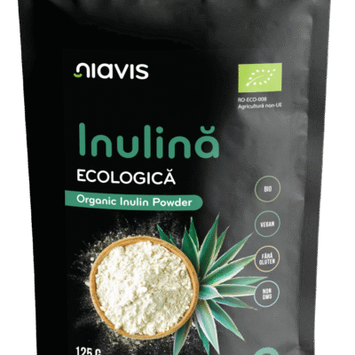 Inulină din Agave Ecologică/BIO, 125g, Niavis
