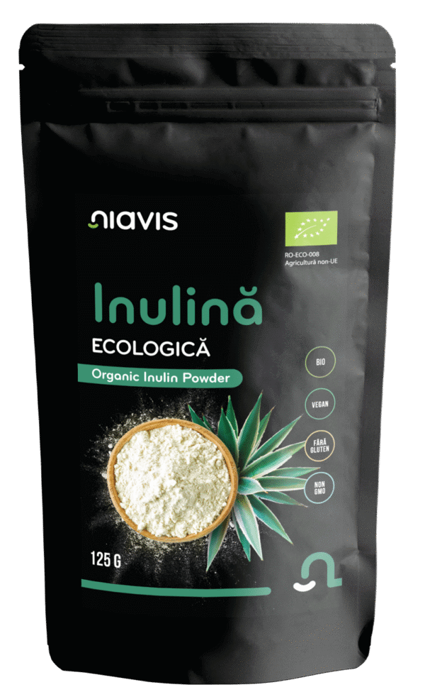 Inulină din Agave Ecologică/BIO, 125g, Niavis