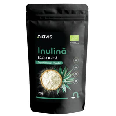 Inulină din Agave Ecologică/BIO, 125g – Niavis