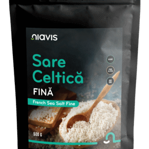 Sare celtică fină, 500g, Niavis