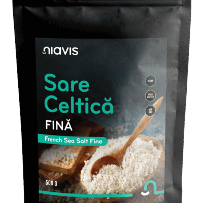 Sare celtică fină, 500g, Niavis