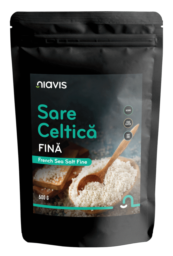 Sare celtică fină, 500g, Niavis
