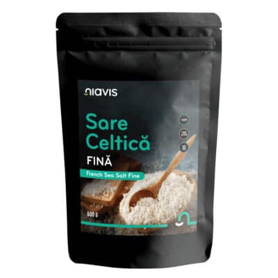 Sare celtică fină, 500g – Niavis