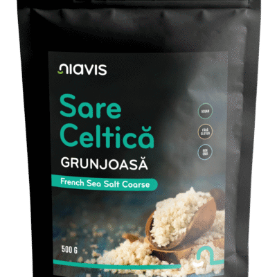 Sare celtică grunjoasă, 500g, Niavis