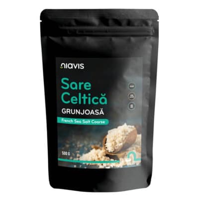 Sare celtică grunjoasă, 500g – Niavis