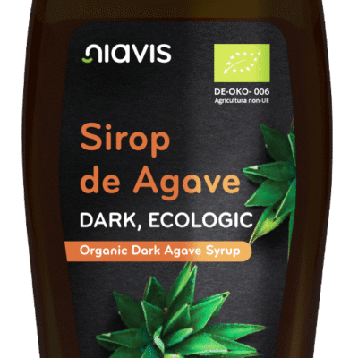 Sirop de Agave Dark Ecologic/BIO, 250ml/345g, Niavis