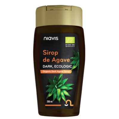 Sirop de Agave Dark Ecologic/BIO, 250ml/345g – Niavis