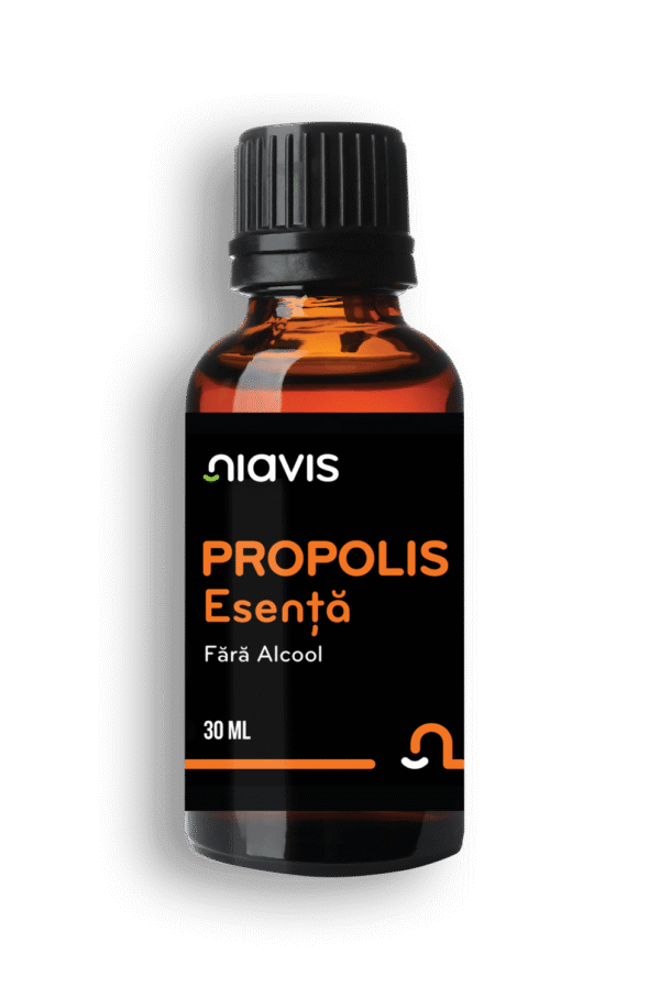 Propolis Esență fără Alcool, 30ml, Niavis