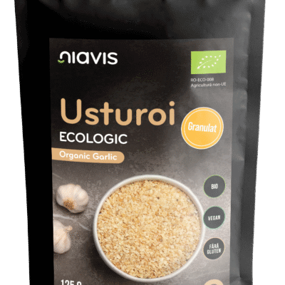 Usturoi Granulat Ecologic/BIO, 125g, Niavis