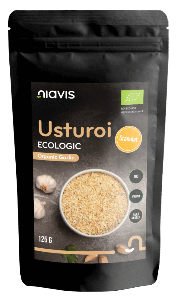 Usturoi Granulat Ecologic/BIO, 125g, Niavis