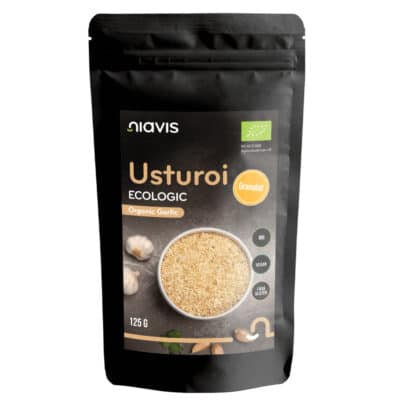 Usturoi Granulat Ecologic/BIO, 125g – Niavis